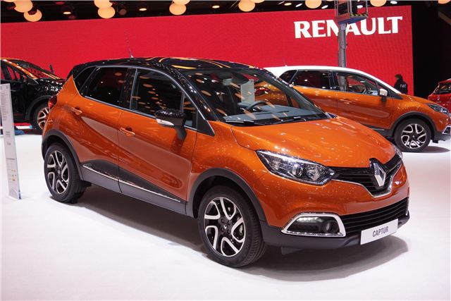 Renault Considering Captur For India Launch