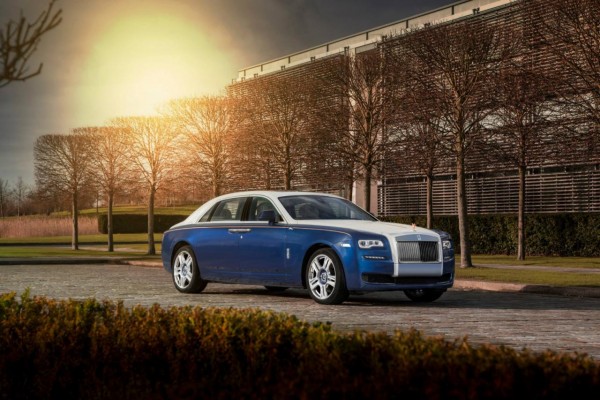 Rolls-Royce Ghost Mysore Collection Launched In Abu Dhabi