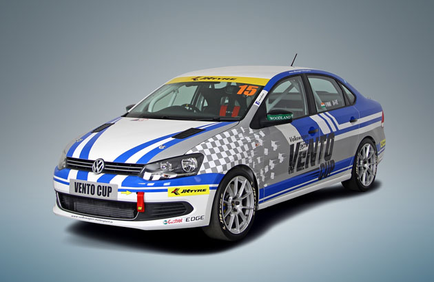 Volkswagen Vento Cup Drivers' Selection