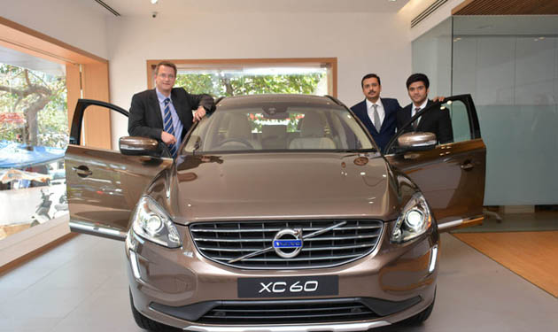 Volvo Opens New Dealership In Mumbai