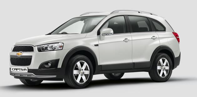 2015 Chevrolet Captiva Launched For Rs 25.13 Lakh Ex-Showroom Delhi 