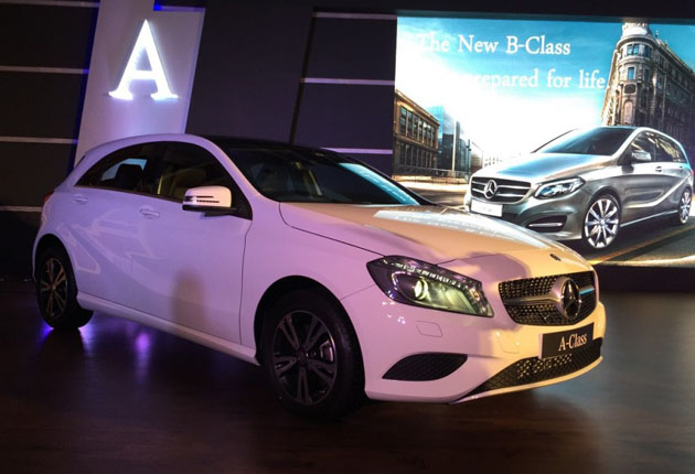 2015 Mercedes-Benz A-Class A200 CDI Launched