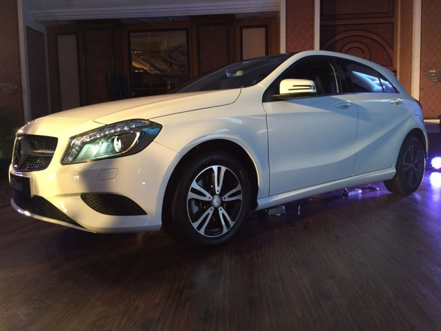 2015 Mercedes-Benz A-Class A200 CDI Launched At Rs 26.95 Lakh
