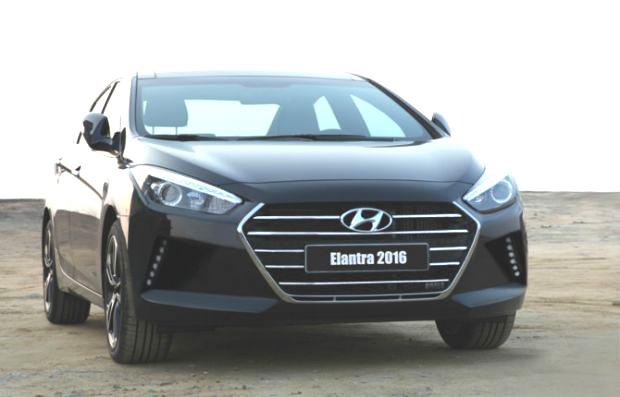 2016 New Hyundai Elantra Leaked