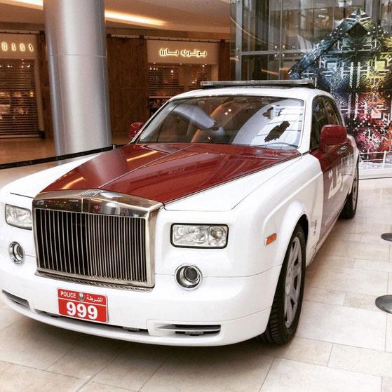 Abu Dhabi Police Add Rolls-Royce Phantom To The Fleet