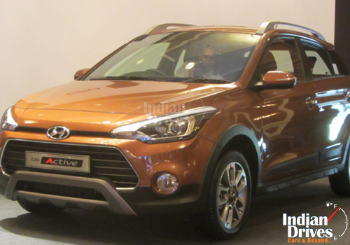 Hyundai i20 Active Launched In Mumbai Starting At Rs 6.69 Lakh