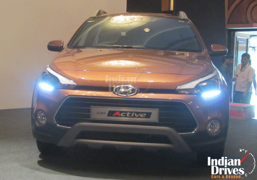 Hyundai i20 Active Launched In Mumbai Starting At Rs 6.69 Lakh