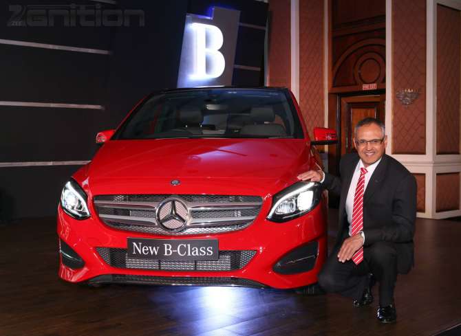 B-Class Facelift B200 CDI Diesel First Impression