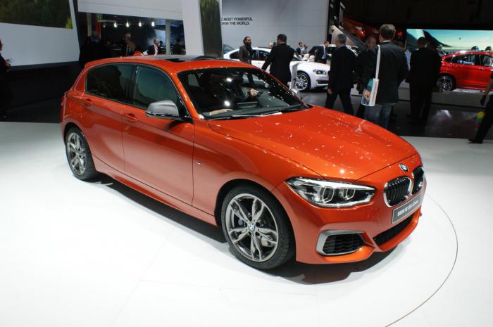 BMW 1-Series Facelift Unveiled At Geneva Motor Show