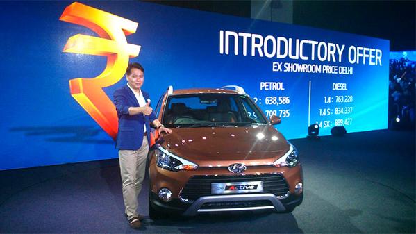 Hyundai i20 Active Launched At Rs 6.38 Lakh Ex-Showroom Delhi