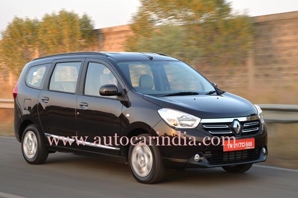 India-Spec Renault Lodgy Ready For Launch