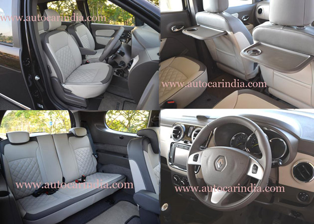 India-Spec Renault Lodgy Ready For Launch