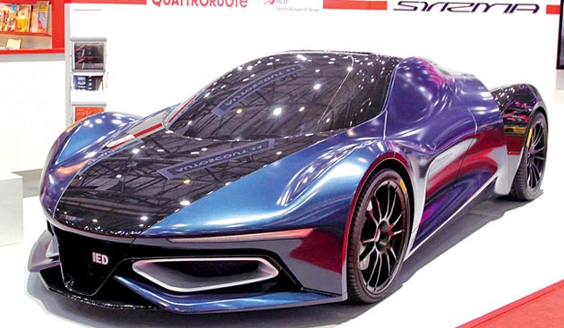 Indian Boys Help Design 900HP Supercar For Geneva Motor Show