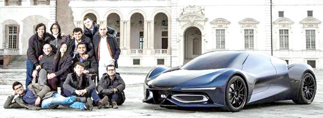 Indian Boys Help Design 900HP Supercar For Geneva Motor Show