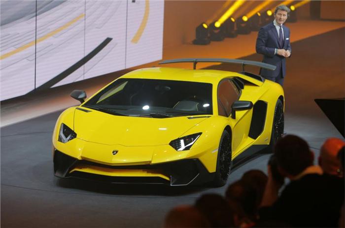 Lamborghini Aventador LP 750-4 Super Veloce Unveiled At Geneva Motor Show