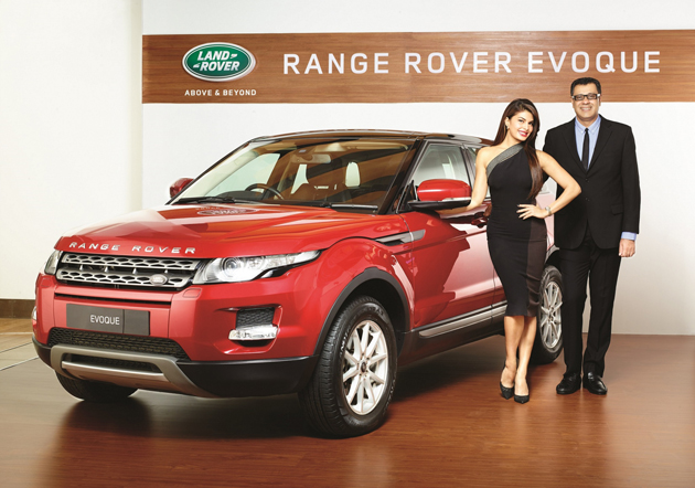 Locally Made Range Rover Evoque Launched
