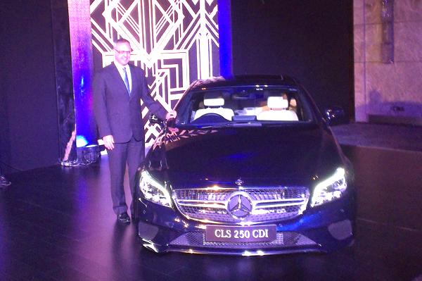 Mercedes-Benz CLS 250CDI Facelift Launched In India For Rs 76.5 Lakh 