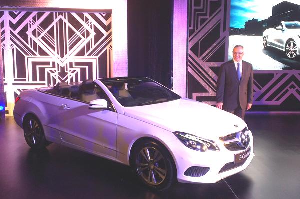 Mercedes-Benz E400 Cabriolet Launched In India