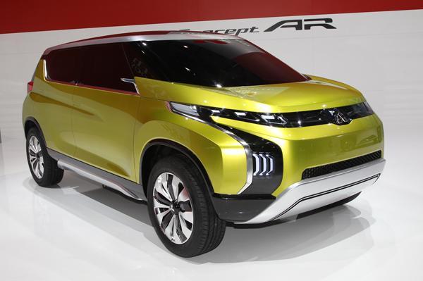 Mitsubishi Developing New MPV Launch In 2017