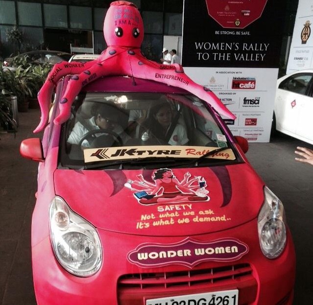 Mumbai Celebrated International Women's Day With First Ever 'Women's Rally To The Valley'