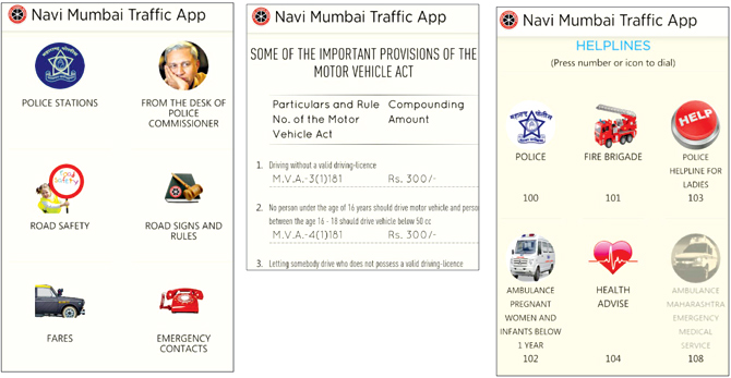 Traffic App For Motorists Launched In Navi Mumbai