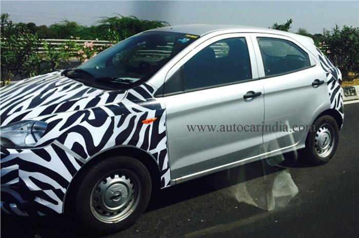 New Ford Figo To Get 1.2 Petrol Engine