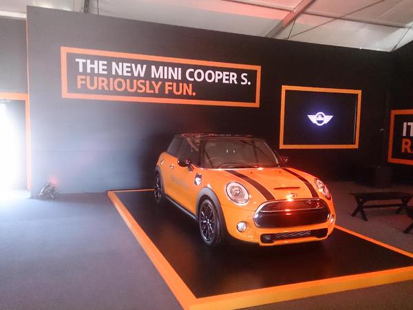 New Mini Cooper S Launched For Rs 34.65 Lakh Ex-Showroom India