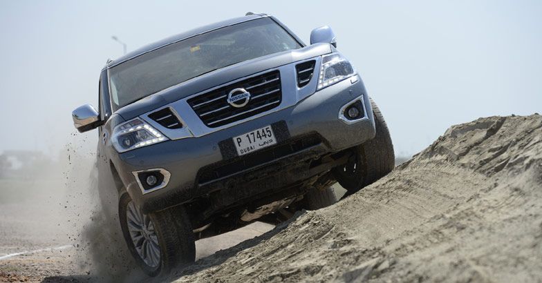 Nissan Patrol In India Nissan Patrol In India