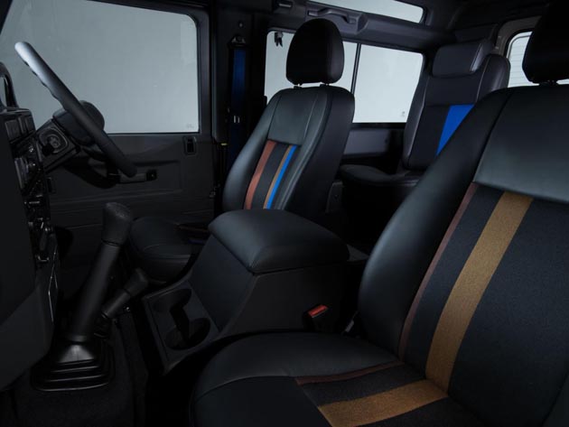Paul Smith Land Rover Defender One-Off Edition Unveiled 