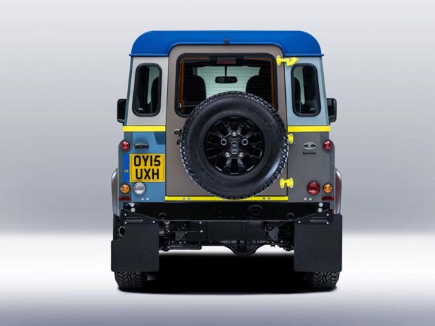 Paul Smith Land Rover Defender One-Off Edition Unveiled