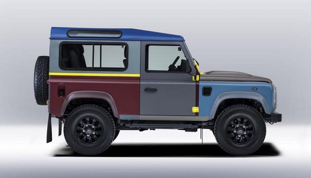 Paul Smith Land Rover Defender One-Off Edition Unveiled