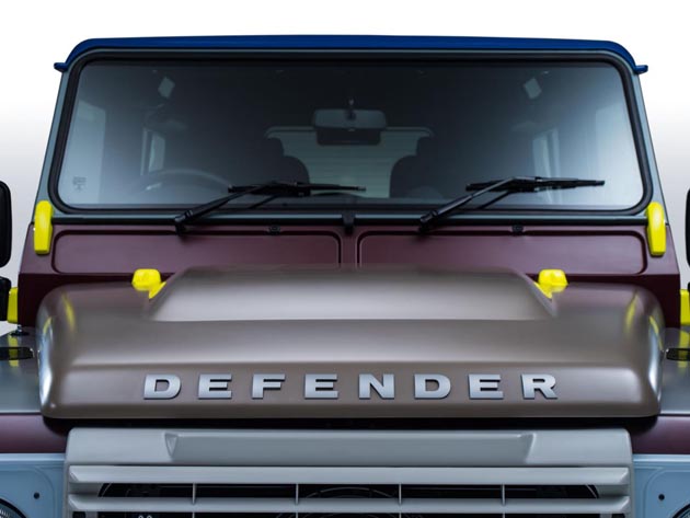 Paul Smith Land Rover Defender One-Off Edition Unveiled