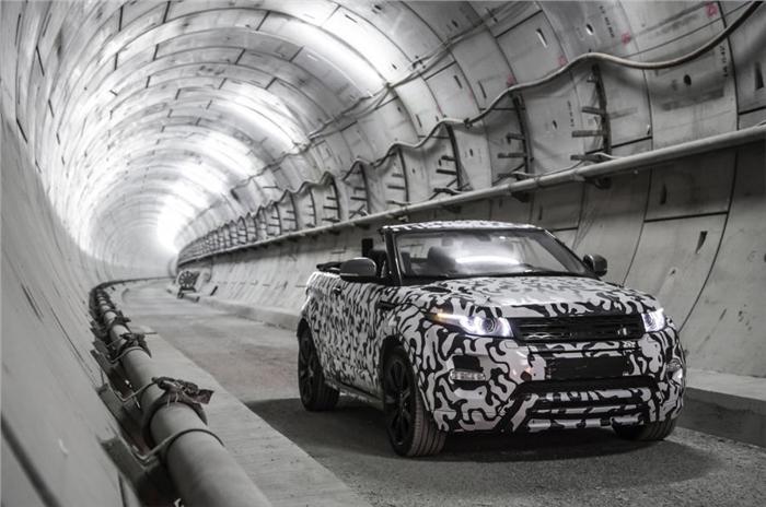 Range Rover Evoque Cabriolet Confirmed At Geneva Motor Show