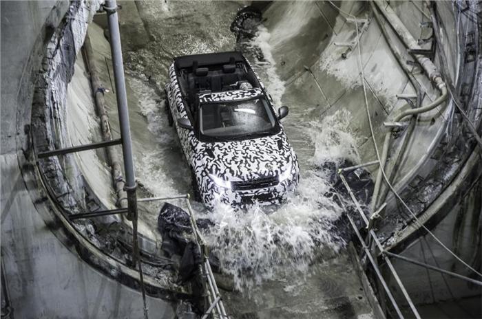 Range Rover Evoque Cabriolet