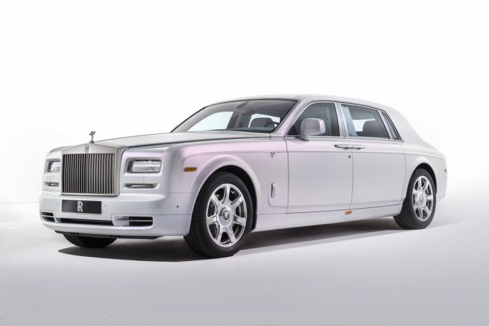 Rolls-Royce Phantom Serenity Concept Unveiled At Geneva Motor Show Rolls-Royce Phantom Serenity Concept Unveiled At Geneva Motor Show