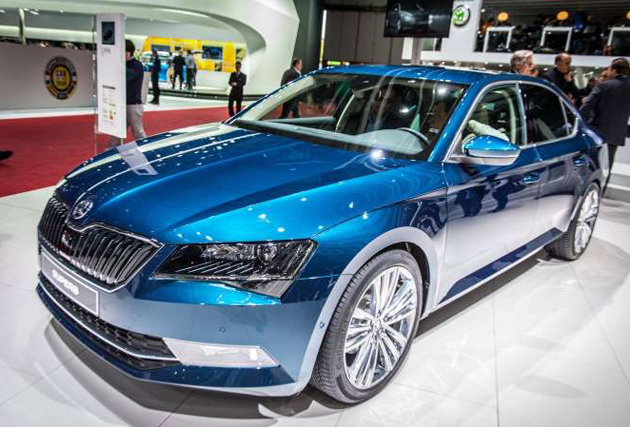 Skoda Superb