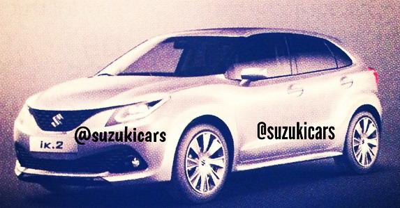 Suzuki iK-2 And iM-4 Concept Cars Leaked Ahead Of Geneva Motor Show 2015