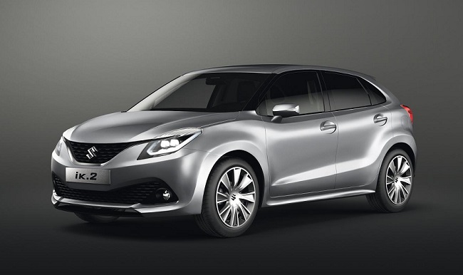 Suzuki iK-2 Hatchback Concept