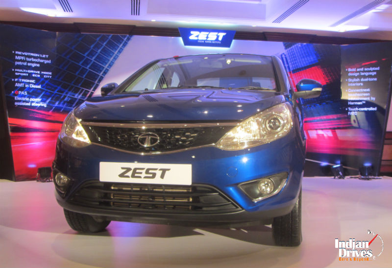 Tata Zest Diesel Automatic Top-End Variant Launched For Rs 8.07 lakh