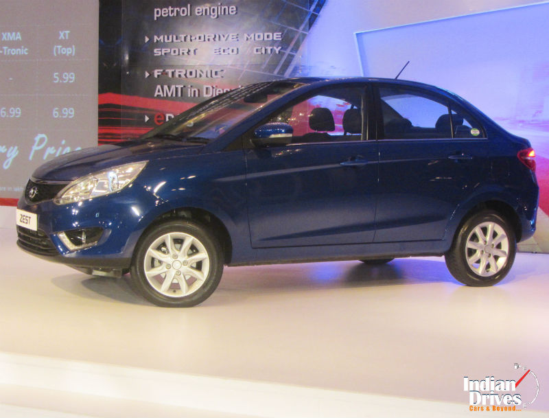 Tata Zest Diesel Automatic Top-End Variant