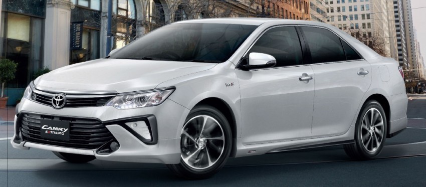 Toyota Camry 2.0G Extremo Facelift Debuts At Bangkok Auto Show 2015 