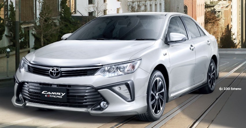 Toyota Camry 2.0G Extremo Facelift Debuts At Bangkok Auto Show 2015 