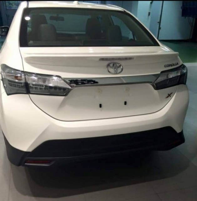 Toyota Corolla Altis Facelift Detailed In Spy-Shots?