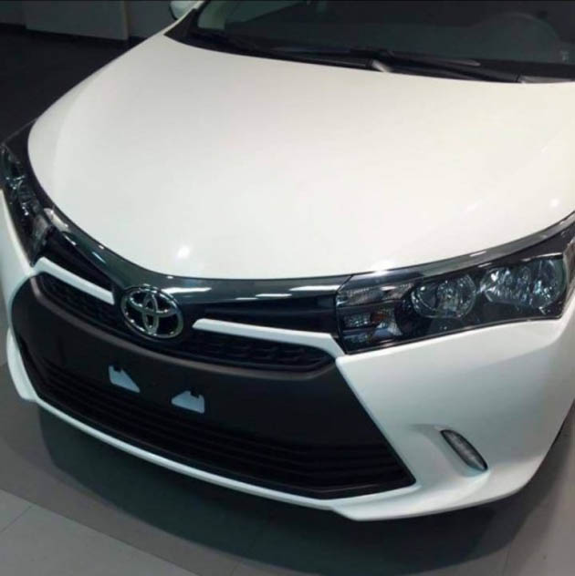 Toyota Corolla Altis Facelift Detailed In Spy-Shots?