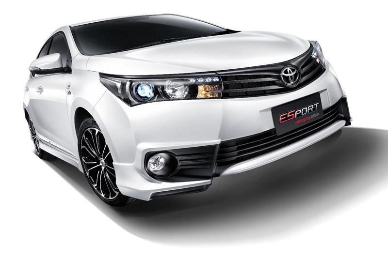 Toyota Corolla ESport Nurburgring Edition Unveiled At Bangkok Auto Show 2015