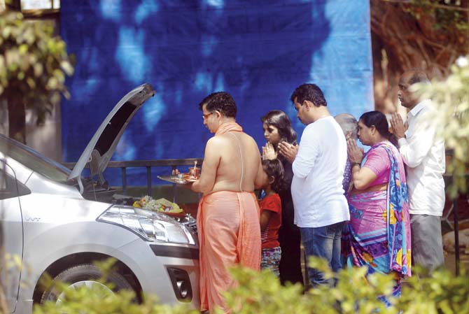 Vashi RTO Saw Zero Vehicle Registrations This Gudi Padwa