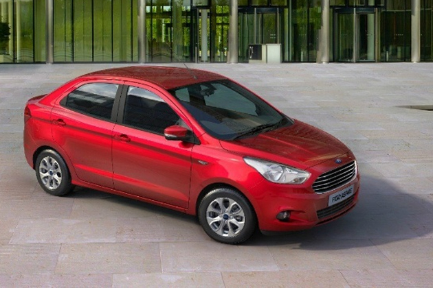 2015 Ford Figo Aspire Compact Sedan