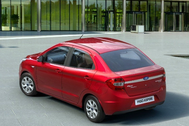 2015 Ford Figo Aspire Compact Sedan
