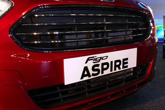 2015 Ford Figo Aspire Compact Sedan