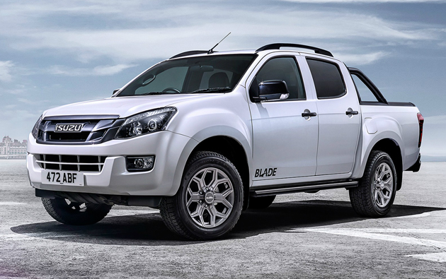 2015 Isuzu D-Max Blade Launched In UK